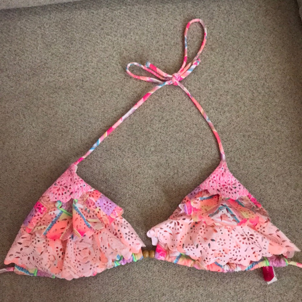 Victoria’s Secret ruffle bikini top